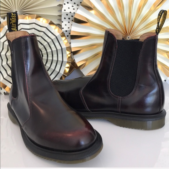 Dr. Martens Shoes - NEW Dr Martens Flora Chelsea Boot